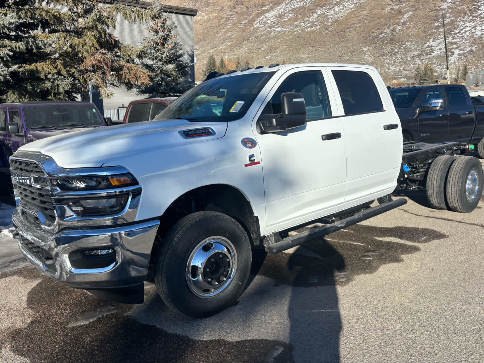 New 2026 RAM 3500 Tradesman w/ Chrome Appearance Group A image 2