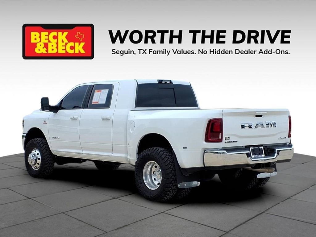 Used 2025 RAM 3500 Laramie AWD/4WD image 7