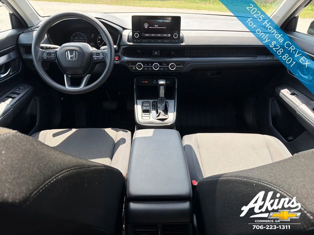 Used 2025 Honda CR-V EX image 21