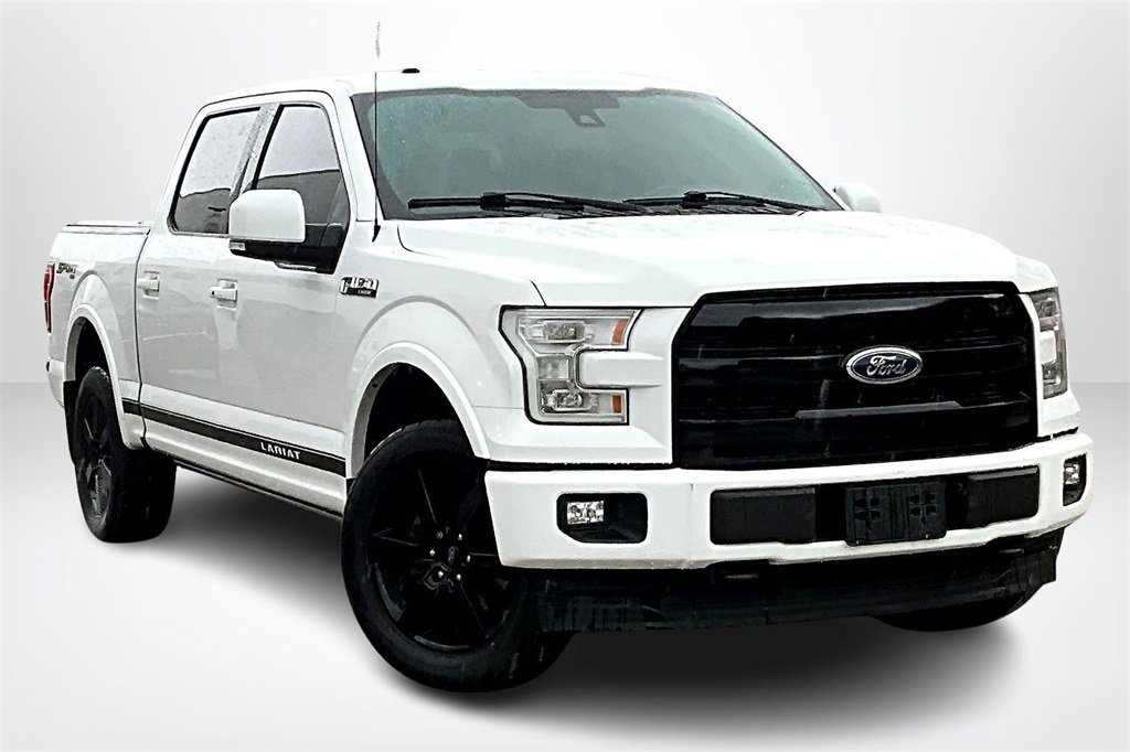 Used 2017 Ford F150 Lariat w/ Equipment Group 502A Luxury image 3