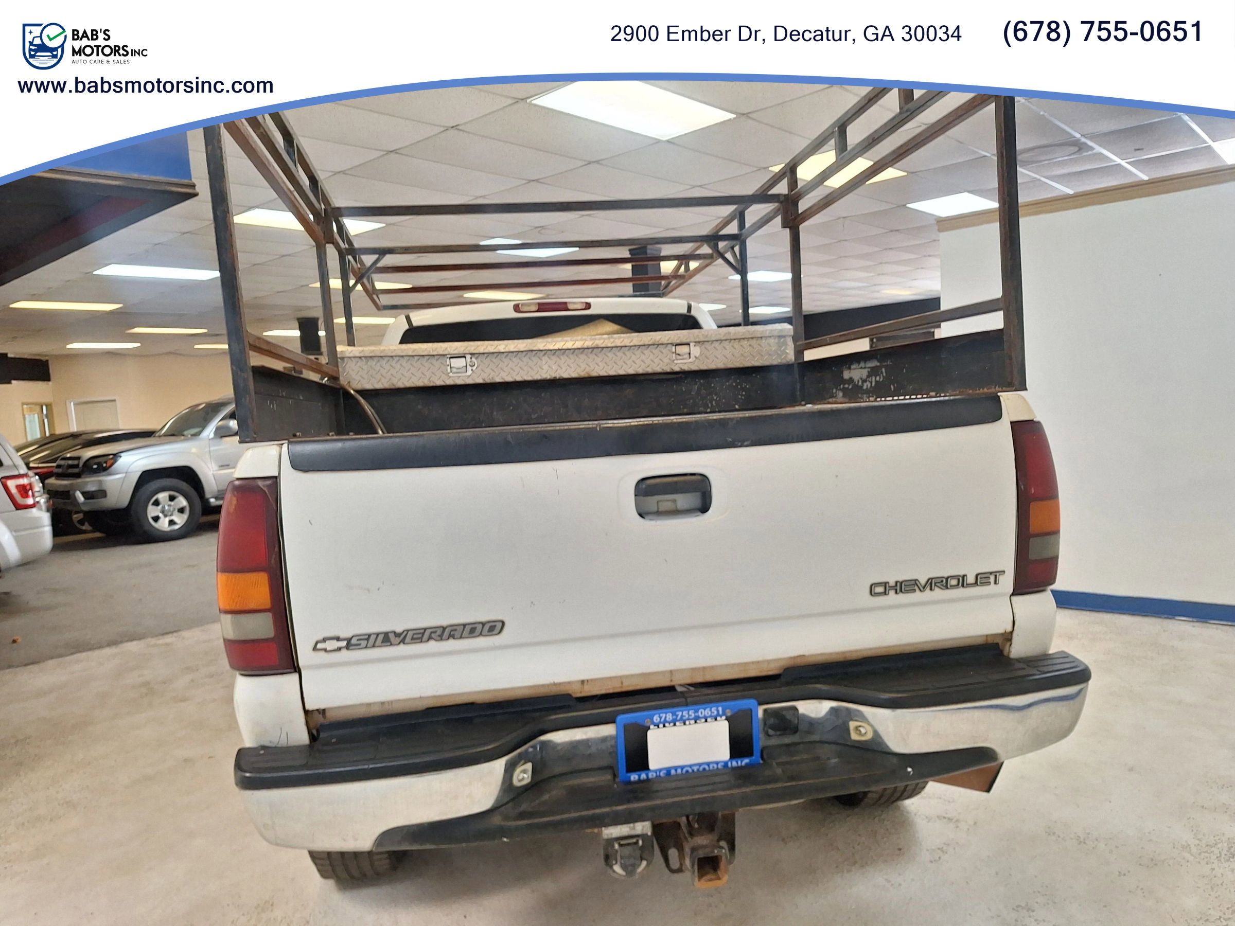 Used 2001 Chevrolet Silverado 2500 LS image 5