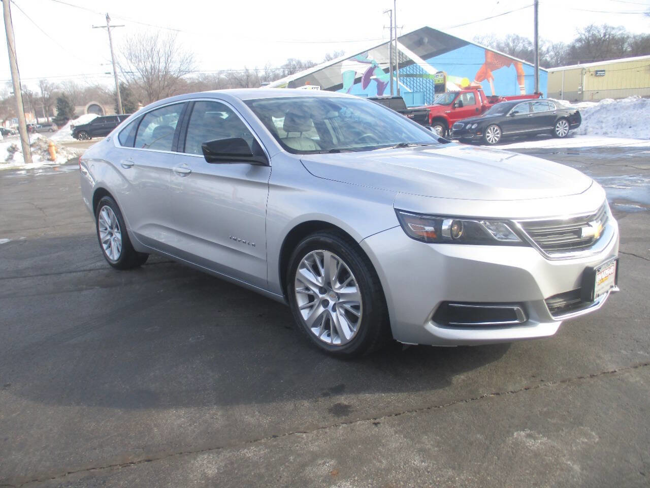 Used 2019 Chevrolet Impala LS image 7
