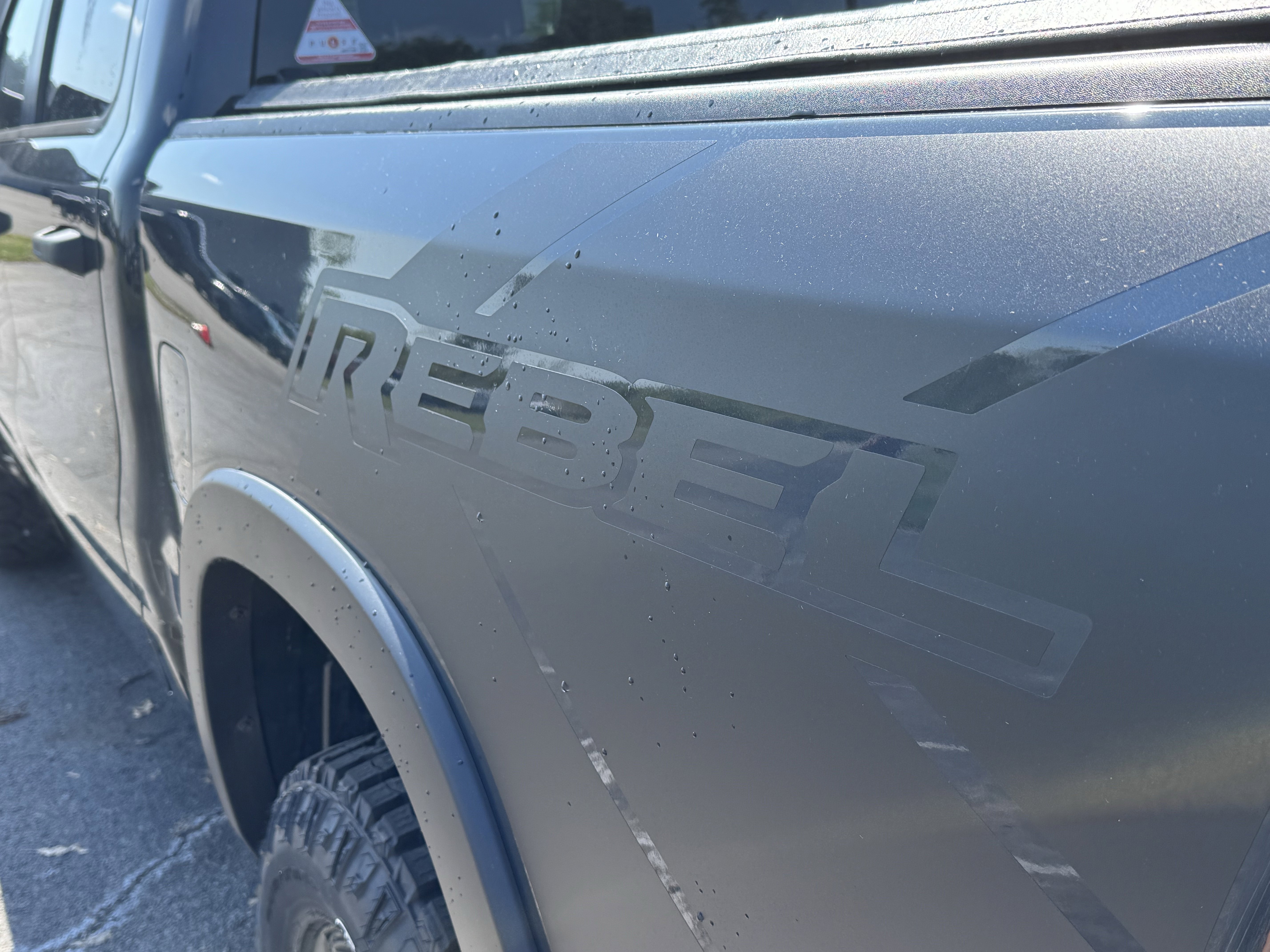 New 2026 RAM 1500 Rebel w/ Rebel Level 1 Equipment Group image 24