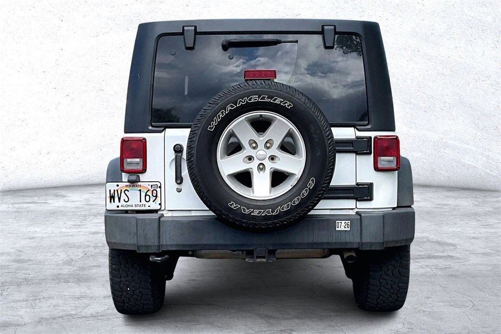 Used 2014 Jeep Wrangler Unlimited Sport w/ Quick Order Package 24S image 4