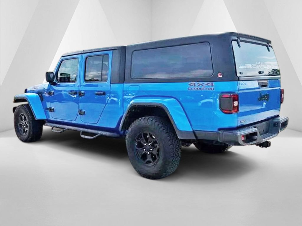 Used 2021 Jeep Gladiator Sport AWD/4WD image 5
