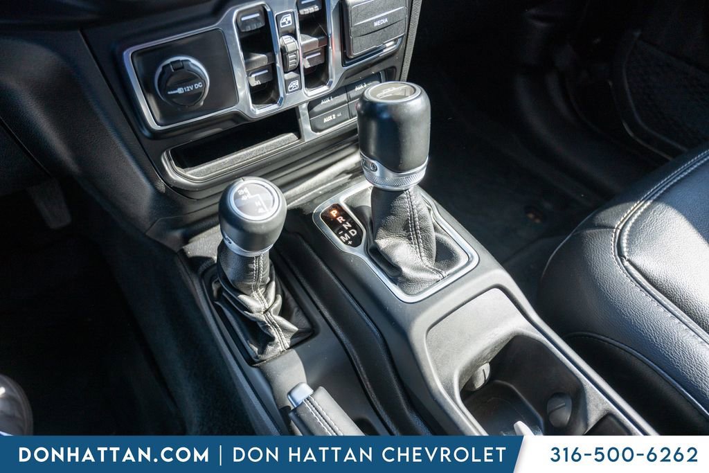 Used 2021 Jeep Gladiator Overland w/ Uconnect 4C Nav & Sound Group image 12