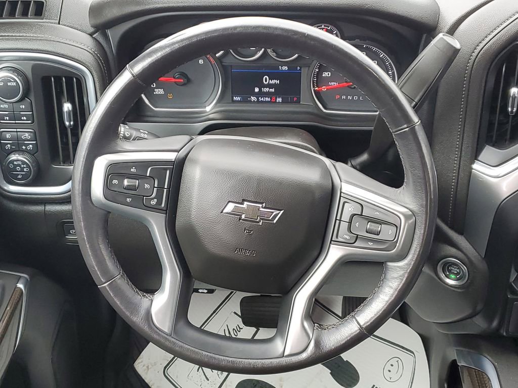 Certified 2022 Chevrolet Silverado 1500 LT Trail Boss w/ Safety Package AWD/4WD image 30