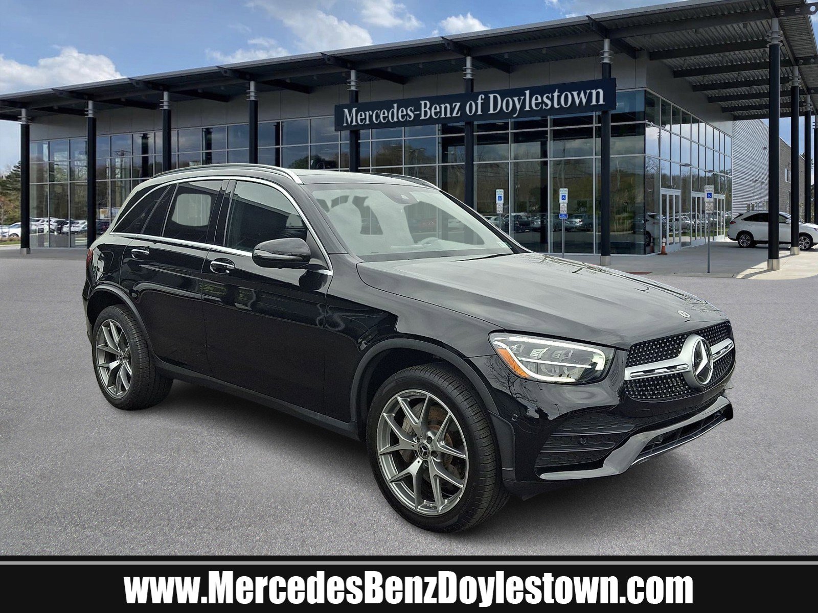 Certified 2022 Mercedes-Benz GLC 300 4MATIC