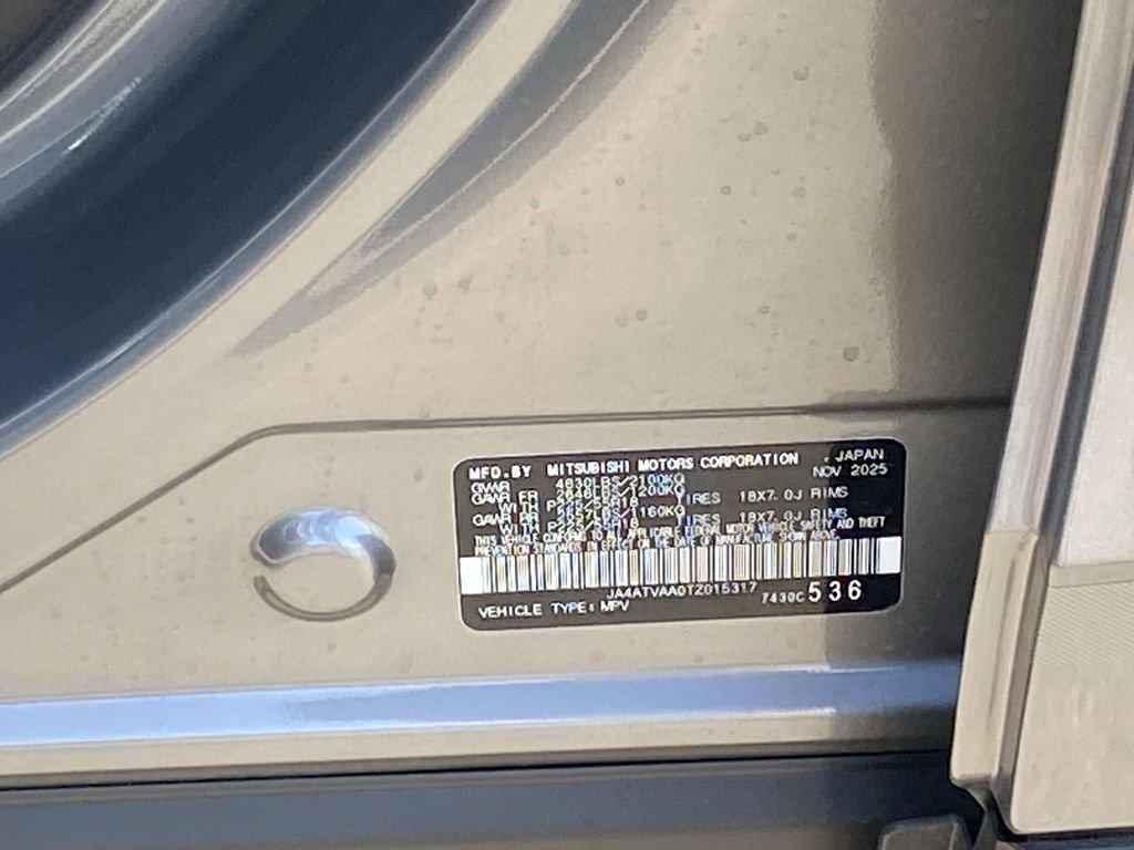 New 2026 Mitsubishi Eclipse Cross Ralliart AWD/4WD image 37