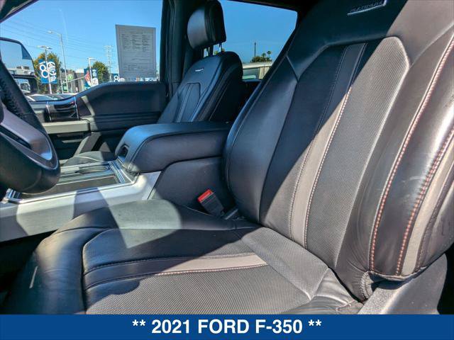 Used 2021 Ford F350 Platinum AWD/4WD image 20