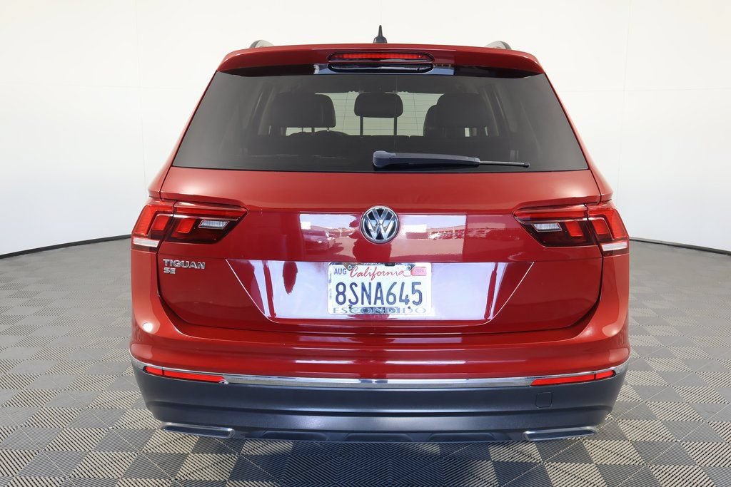 Used 2020 Volkswagen Tiguan SE FWD image 5