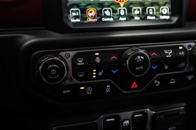 Used 2023 Jeep Gladiator Rubicon w/ LED Lighting Group AWD/4WD image 66