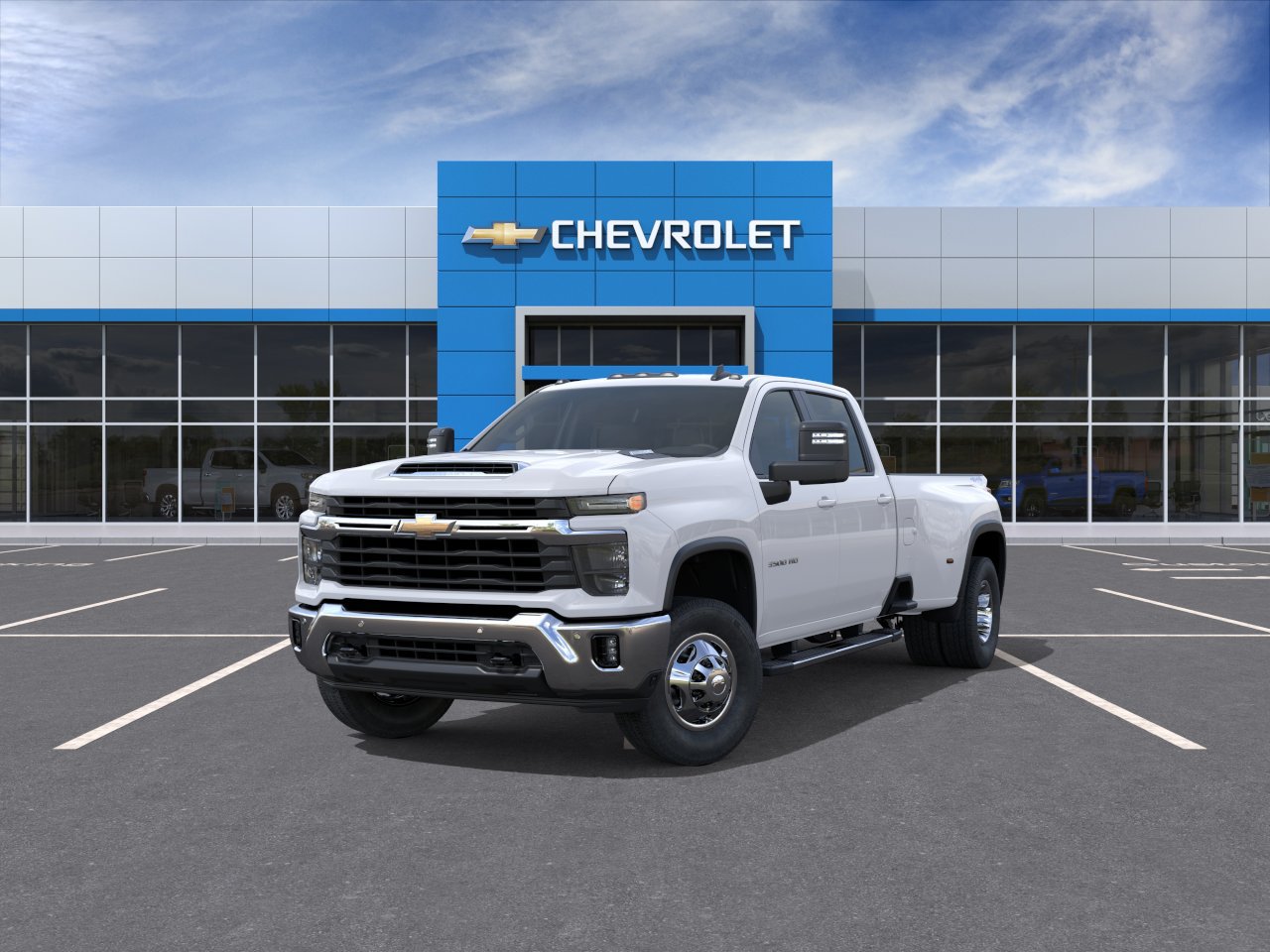 New 2026 Chevrolet Silverado 3500 LT w/ Safety Package AWD/4WD image 9