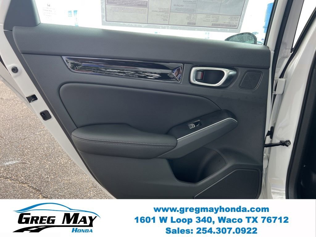 New 2026 Honda Civic Sport Touring image 11