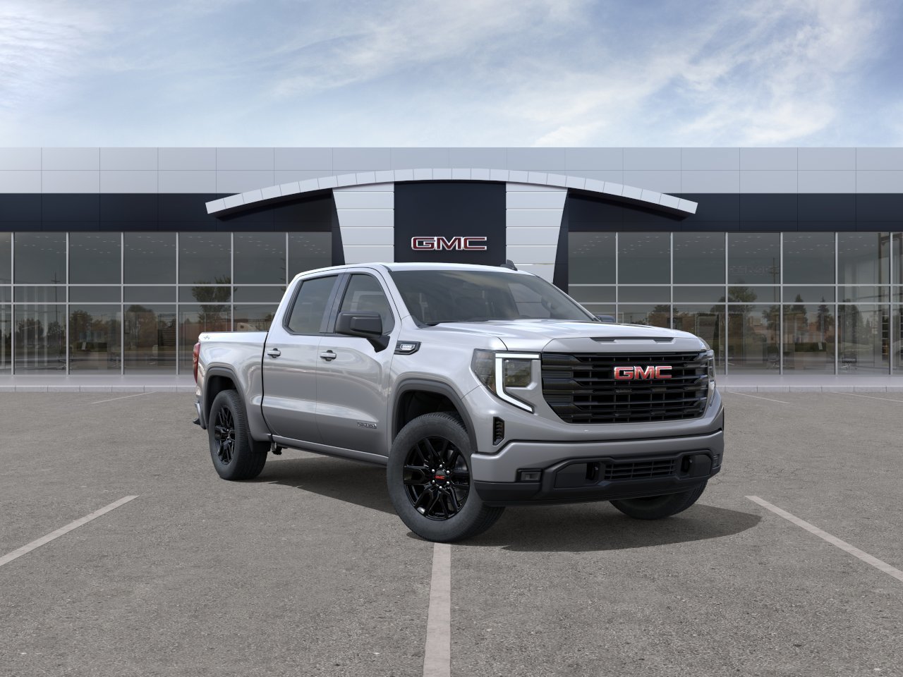 New 2026 GMC Sierra 1500 Elevation