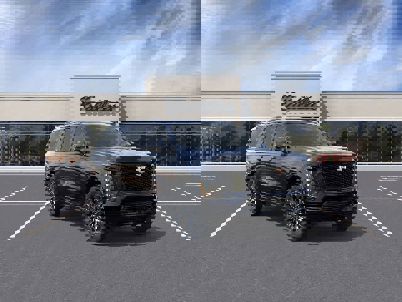 New 2026 Cadillac Escalade ESV Sport