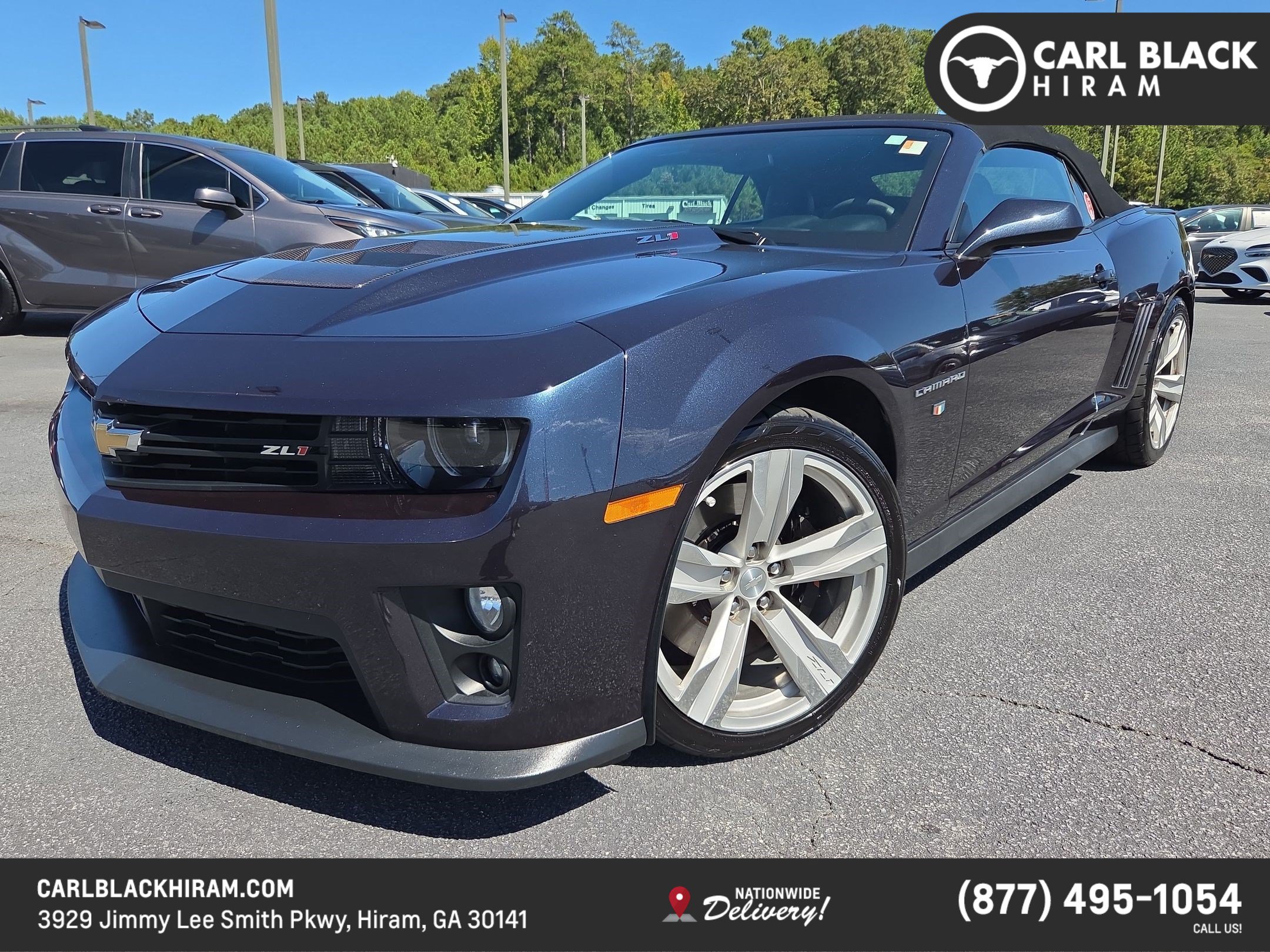 Used 2014 Chevrolet Camaro ZL1