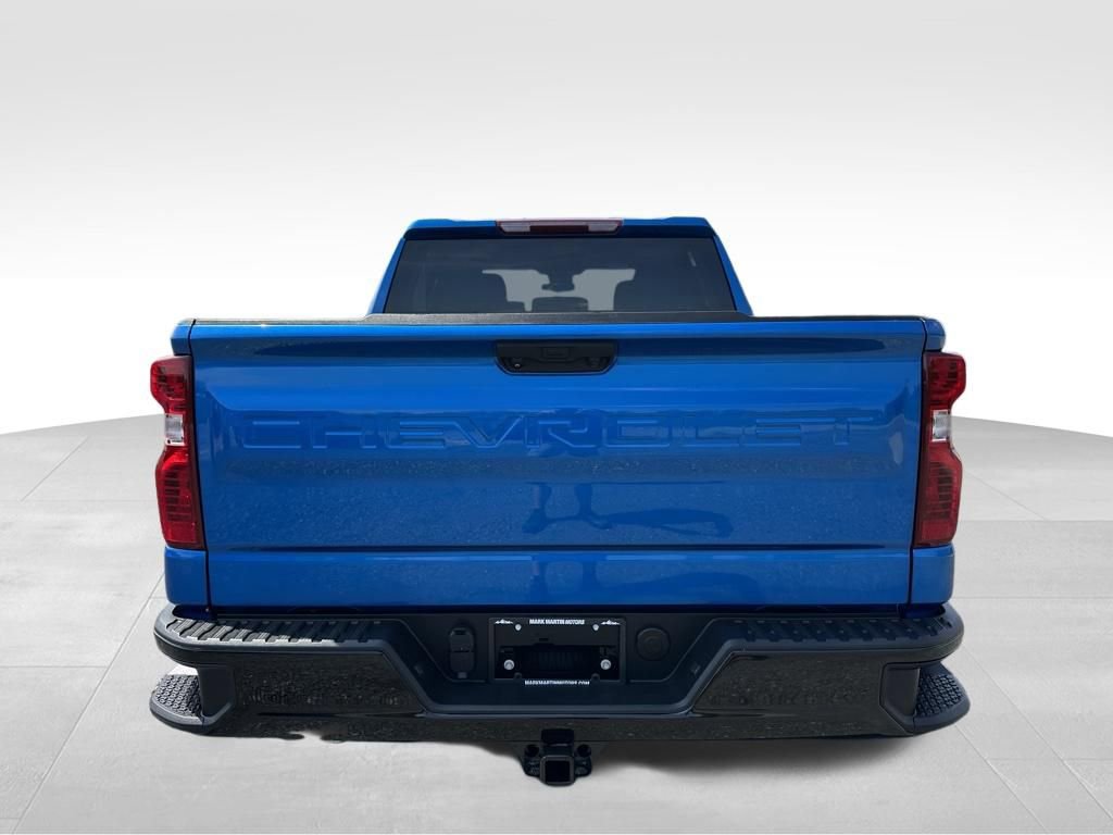 Used 2022 Chevrolet Silverado 1500 Custom Trail Boss AWD/4WD image 14