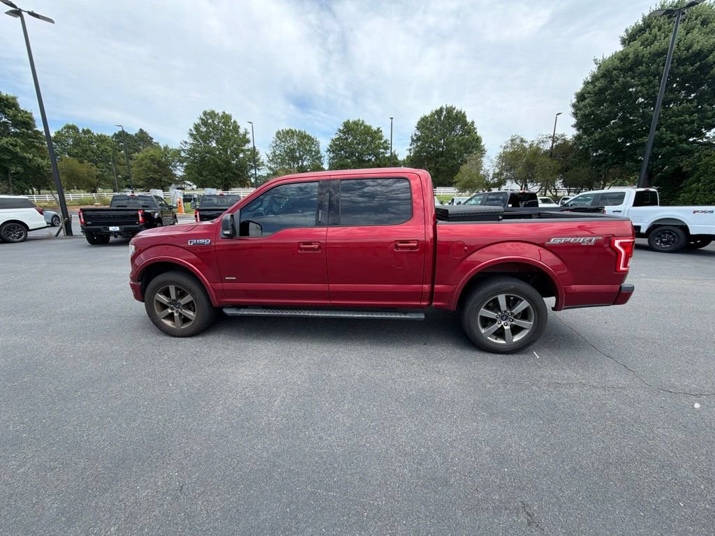 Used 2016 Ford F150 XLT w/ Equipment Group 302A Luxury AWD/4WD image 8