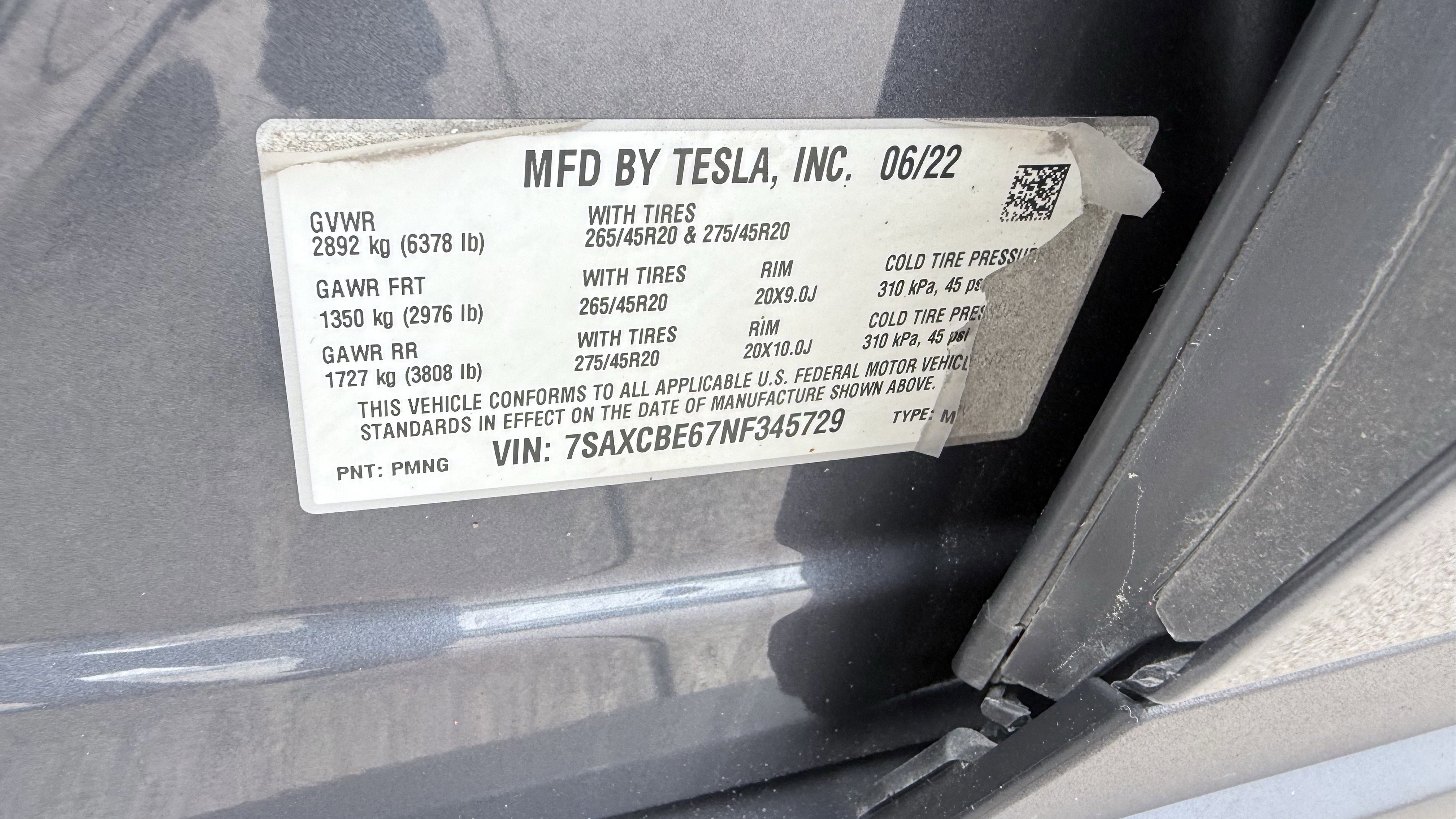 Used 2022 Tesla Model X Plaid AWD/4WD image 41