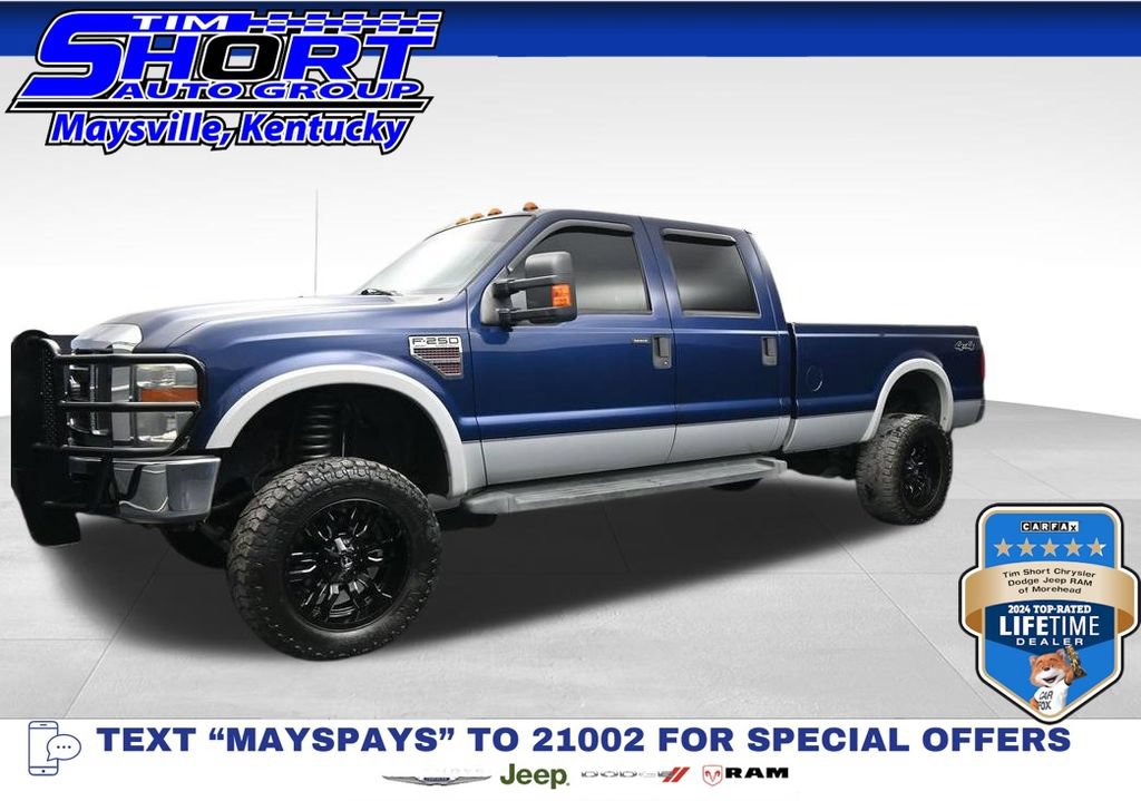 Used 2008 Ford F250 Lariat AWD/4WD image 1