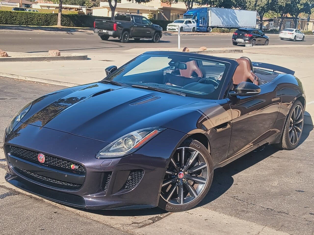 Used 2016 Jaguar F-TYPE S image 1