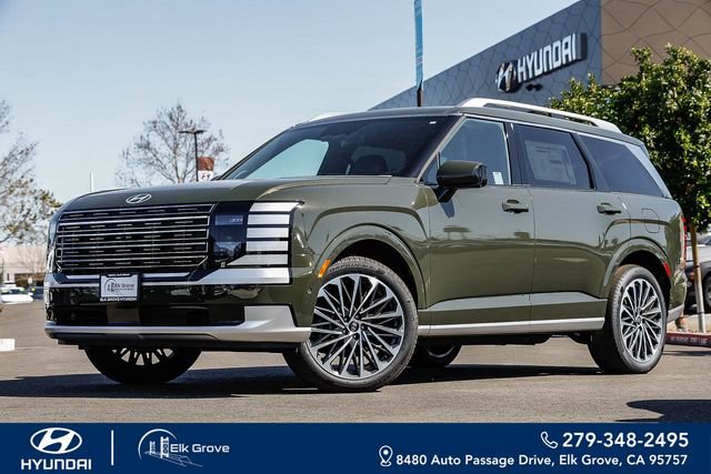New 2026 Hyundai Palisade Calligraphy
