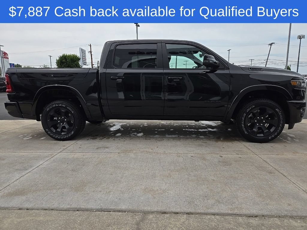 New 2026 RAM 1500 Big Horn AWD/4WD image 2