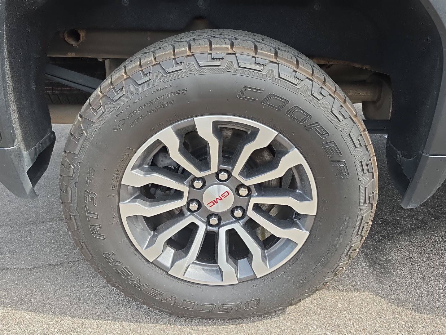 Used 2021 GMC Sierra 1500 AT4 AWD/4WD image 13