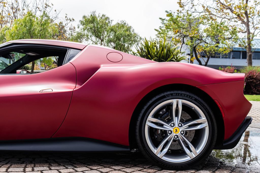 Certified 2025 Ferrari 296 GTB RWD image 23