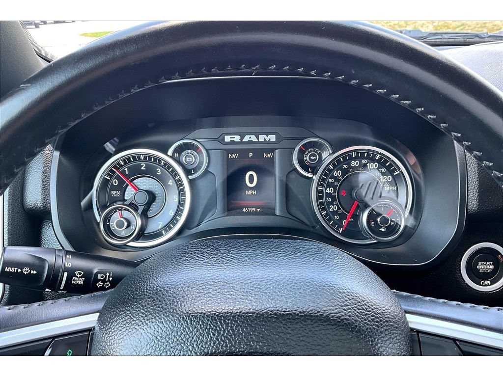 Certified 2021 RAM 1500 Big Horn RWD image 24