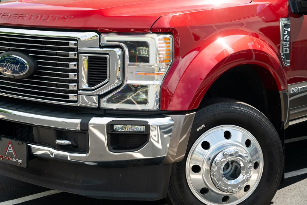 Used 2021 Ford F450 King Ranch w/ King Ranch Ultimate Package AWD/4WD image 3
