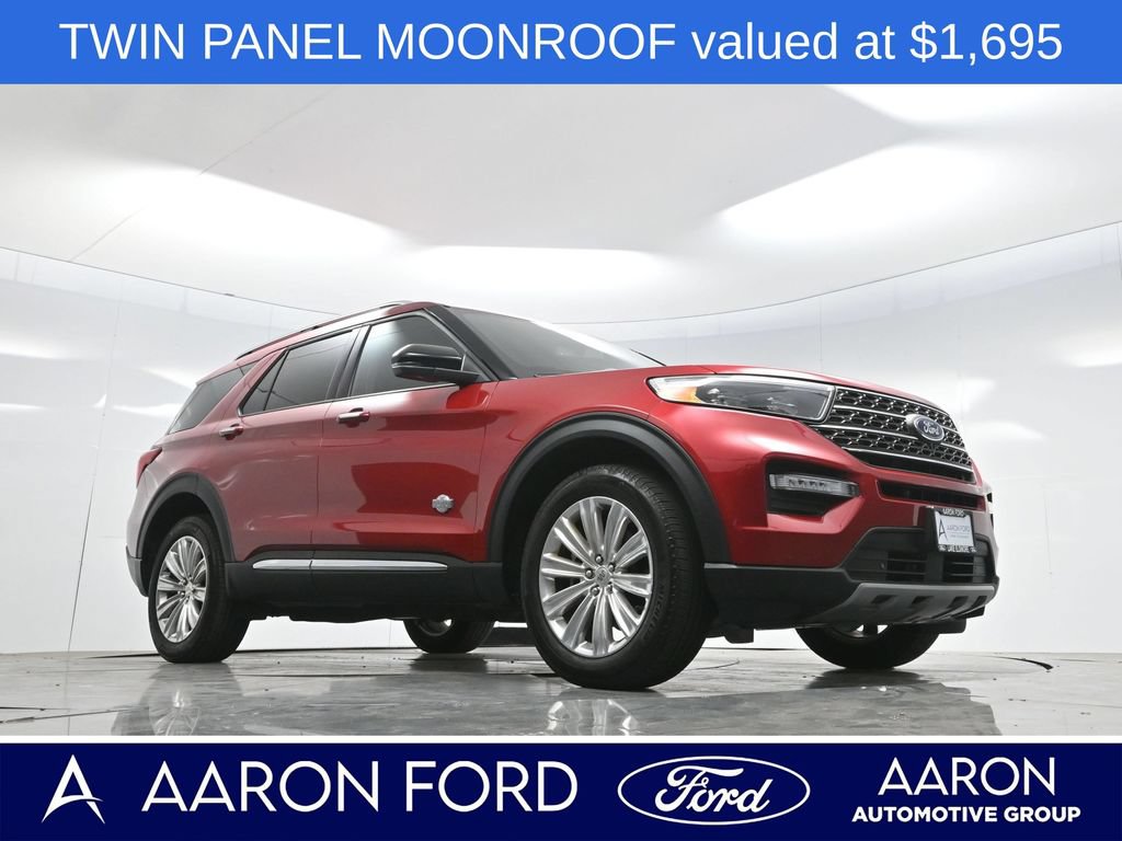 Used 2024 Ford Explorer King Ranch w/ Technology Package AWD/4WD image 2