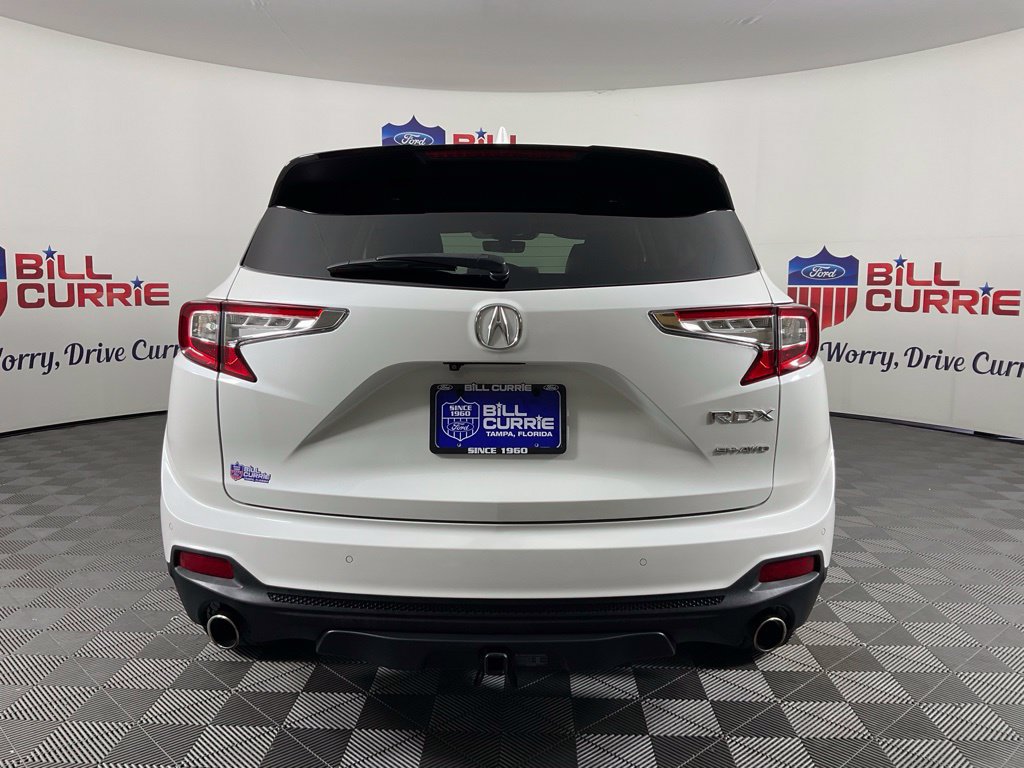 Used 2020 Acura RDX w/ Advance Package AWD/4WD image 4