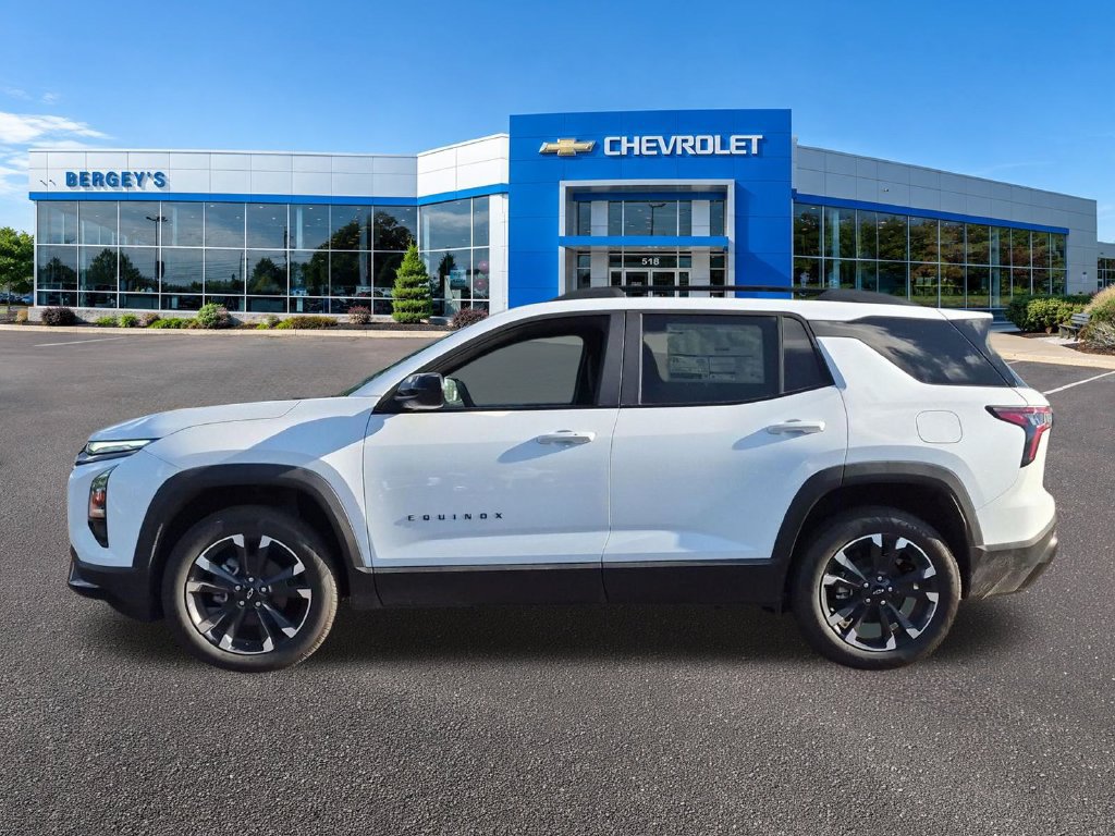 New 2027 Chevrolet Equinox RS w/ Convenience Package III AWD/4WD image 9