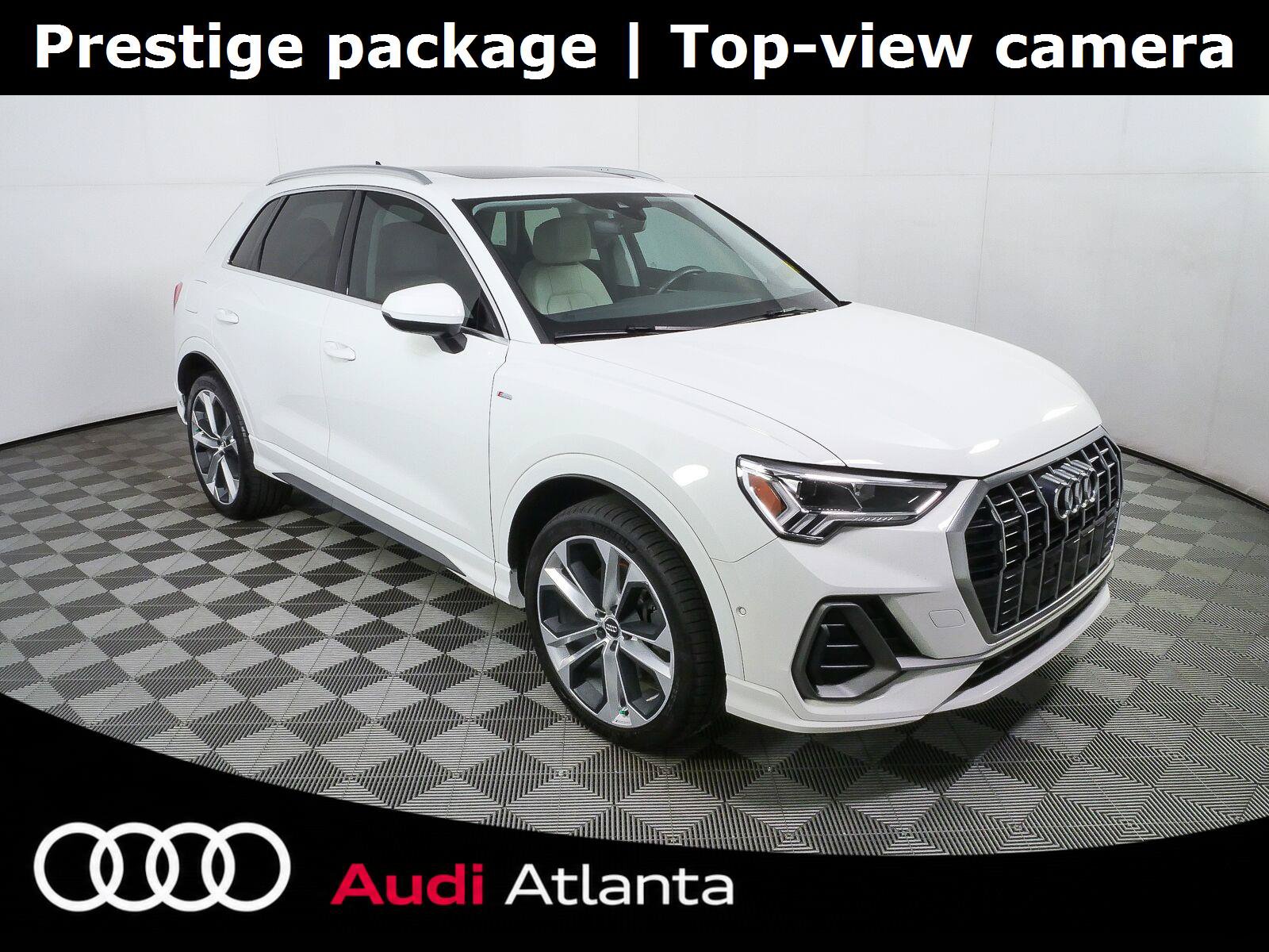 Used 2020 Audi Q3 2.0T Prestige AWD/4WD image 1