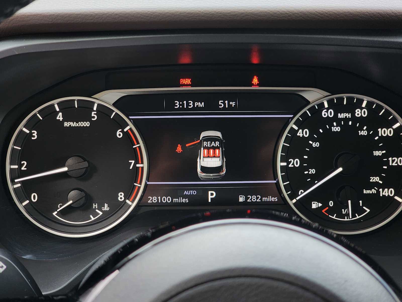 Used 2023 Nissan Rogue SV w/ SV Premium B Package image 12