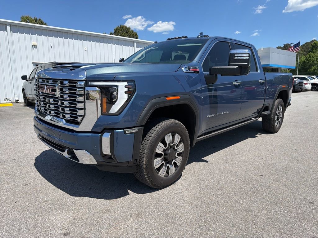 Used 2025 GMC Sierra 2500 Denali w/ Denali Reserve Package