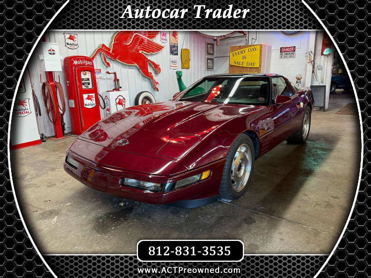 Used 1993 Chevrolet Corvette Coupe