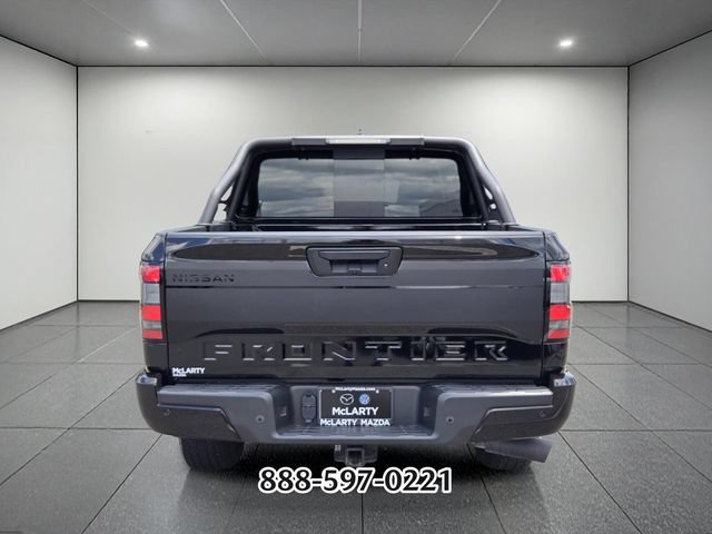 Used 2024 Nissan Frontier SV w/ Hardbody Edition AWD/4WD image 4