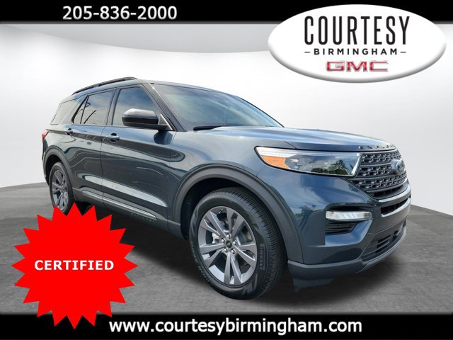 Used 2023 Ford Explorer XLT w/ Equipment Group 202A RWD image 1