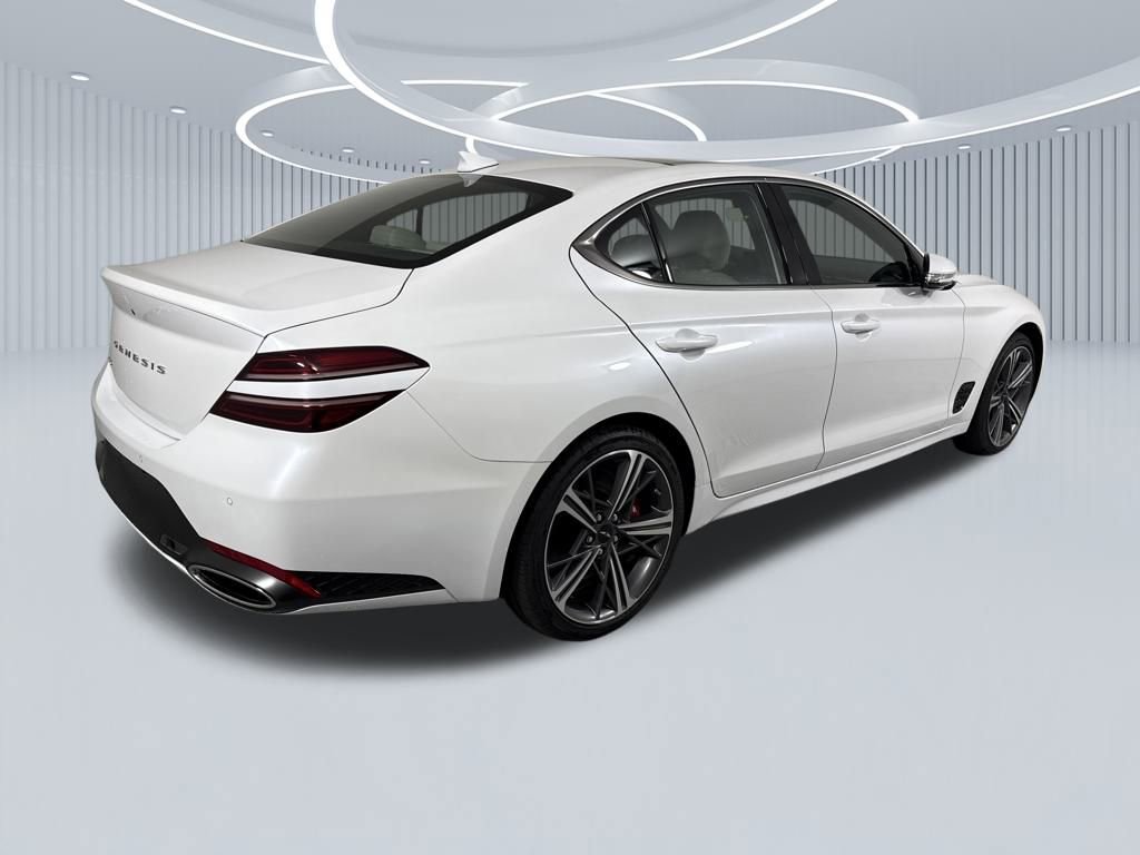 New 2025 Genesis G70 2.5T w/ Sport Prestige Package image 4
