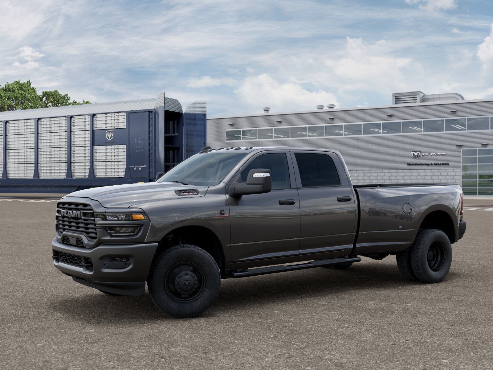New 2026 RAM 3500 Tradesman AWD/4WD image 23