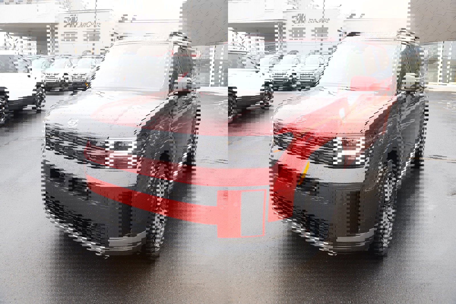 New 2026 Hyundai Santa Fe Limited image 9