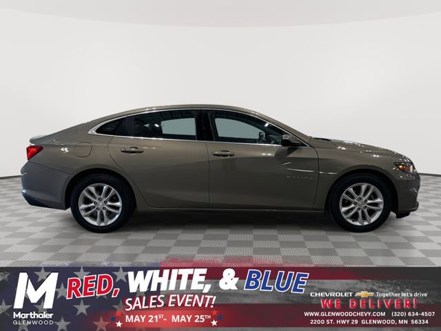 Used 2017 Chevrolet Malibu LT