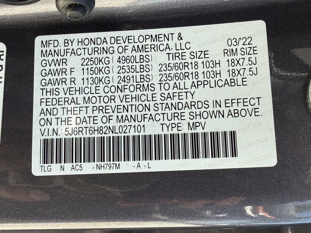 Used 2022 Honda CR-V EX-L image 32