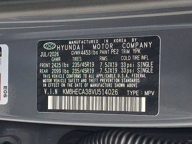 New 2027 Hyundai Kona Limited AWD/4WD image 20