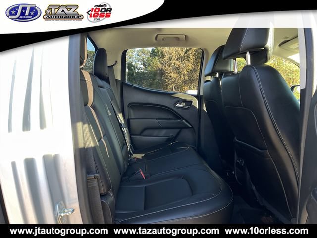 Used 2017 Chevrolet Colorado LT w/ Luxury Package, Chrome RWD image 14