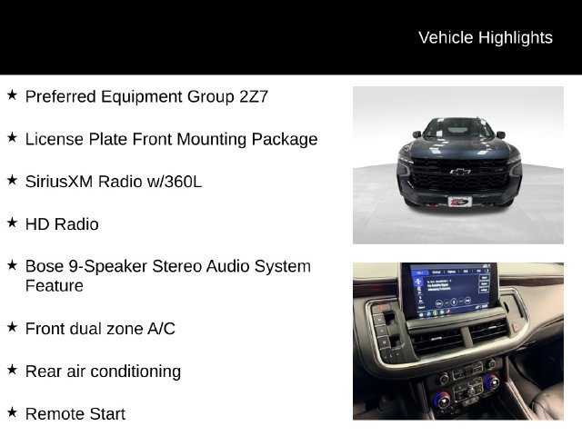 Certified 2021 Chevrolet Tahoe Z71 AWD/4WD image 16