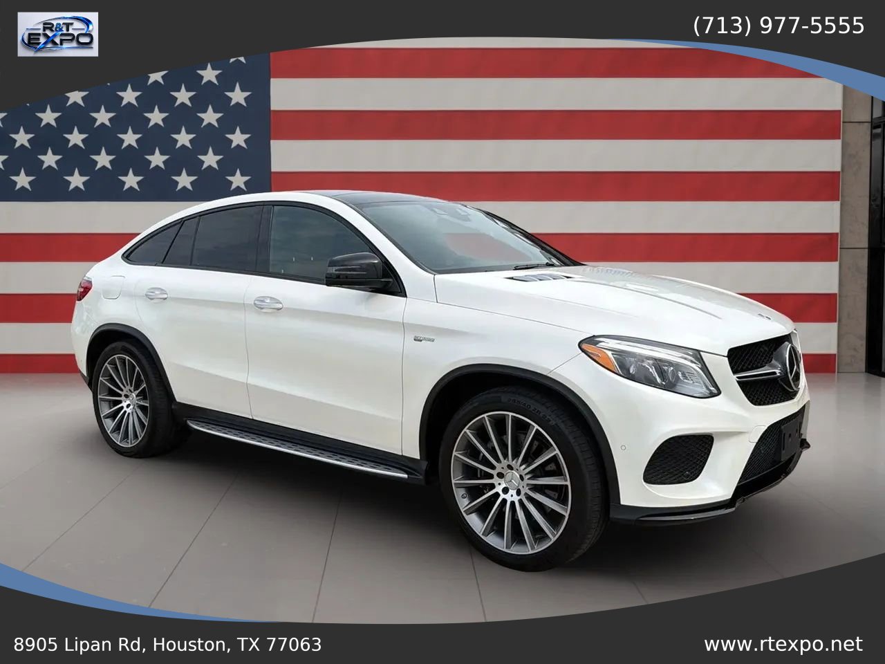 Used 2019 Mercedes-Benz GLE 43 AMG 4MATIC Coupe image 2